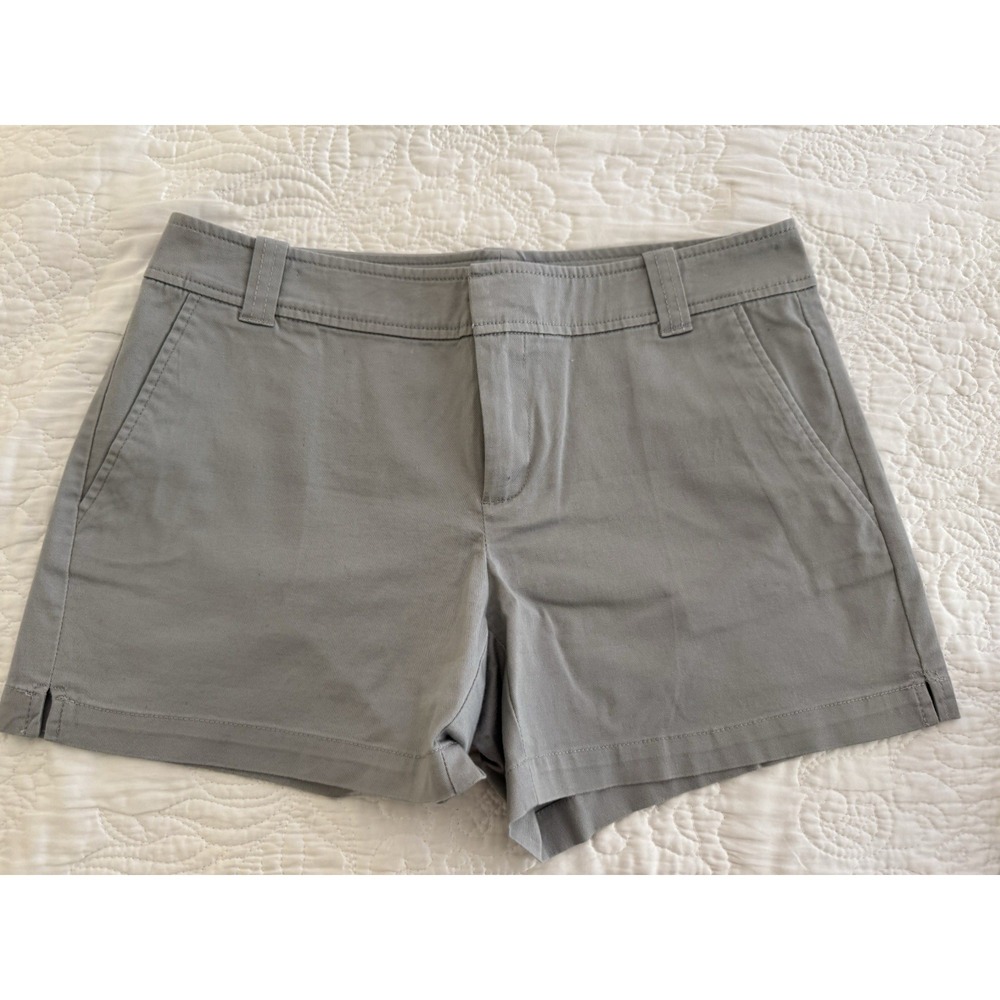 New York & Company 7th Avenue Suiting Collection Gray Shorts Size 2
